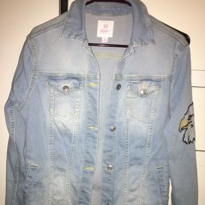 LuLaRoe Jean jacket